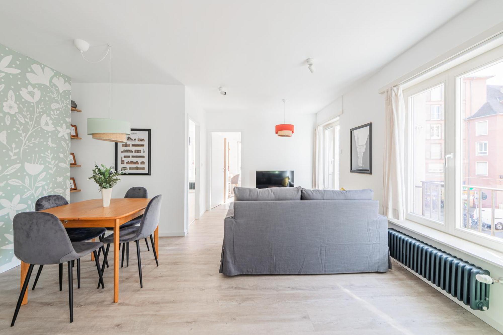 Le Strasbourgeois - Appt 60M² - 6 Voyageurs Lejlighed Eksteriør billede