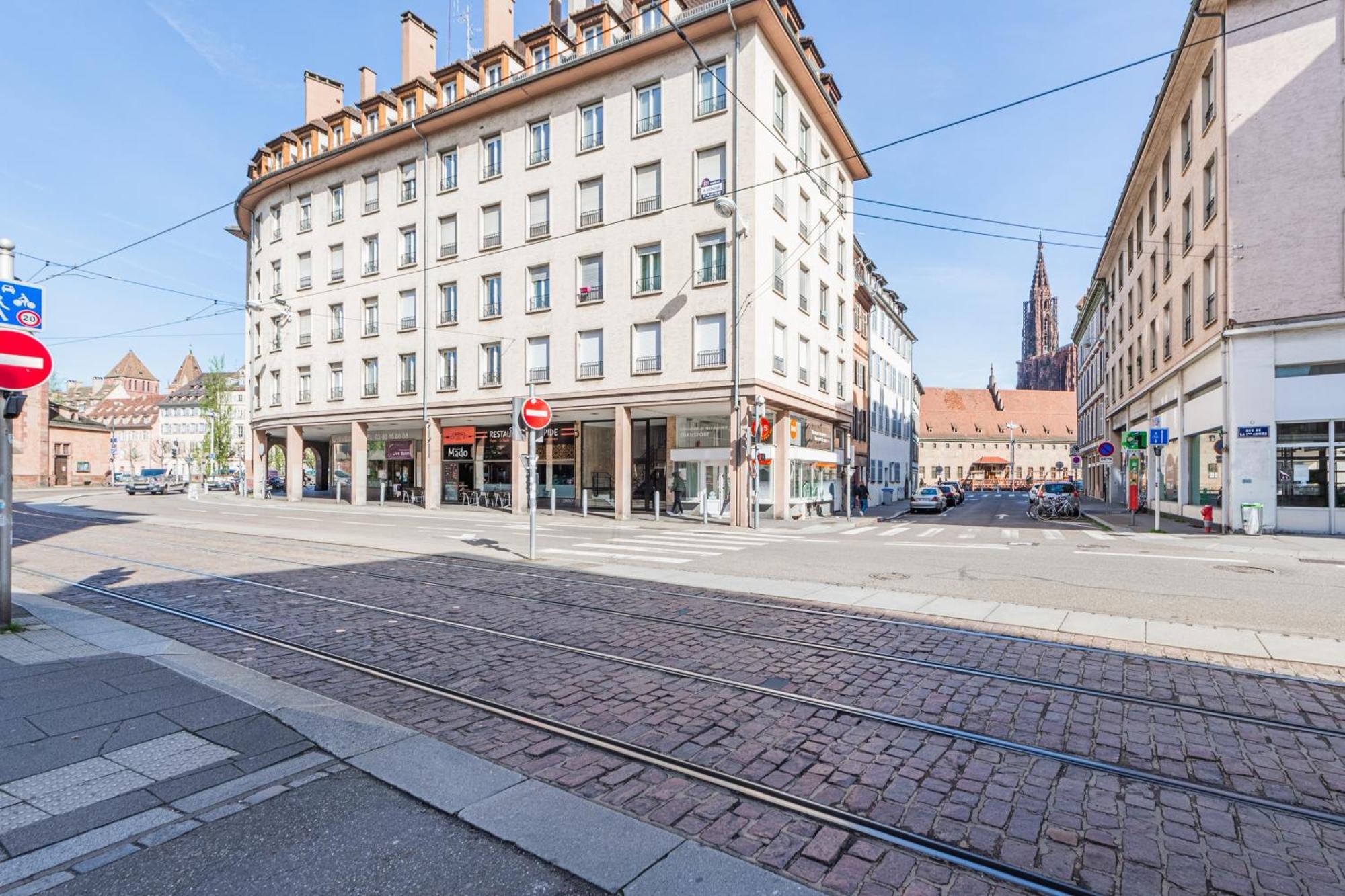 Le Strasbourgeois - Appt 60M² - 6 Voyageurs Lejlighed Eksteriør billede